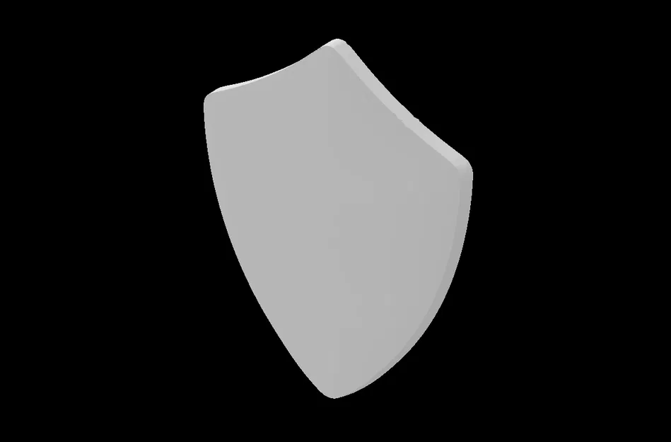 Tấm khiên minifig LEGO (4972.dat) – Hylian Shield (The Legend of Zelda) - Image 1