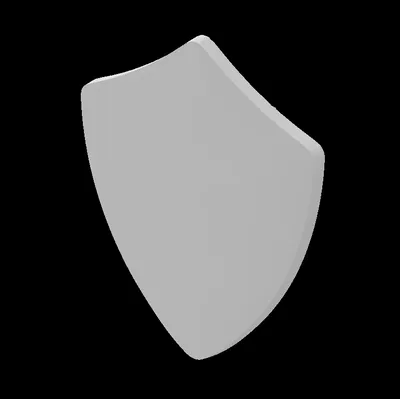 Tấm khiên minifig LEGO (4972.dat) – Hylian Shield (The Legend of Zelda)