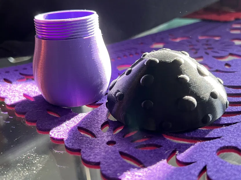 Hộp cất đồ hình nấm đơn giản - Image 2