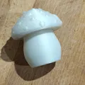 Hộp chứa hình nấm Lamellar có ren vặn (Lamellar Mushroom Storage with Thread) - Thumbnail 1