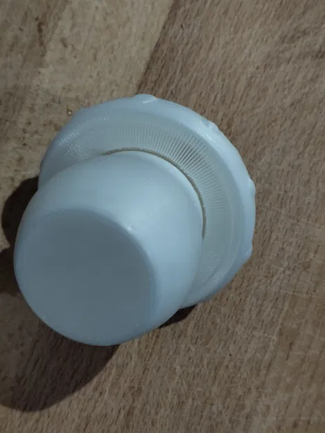 Hộp chứa hình nấm Lamellar có ren vặn (Lamellar Mushroom Storage with Thread) - Image 2