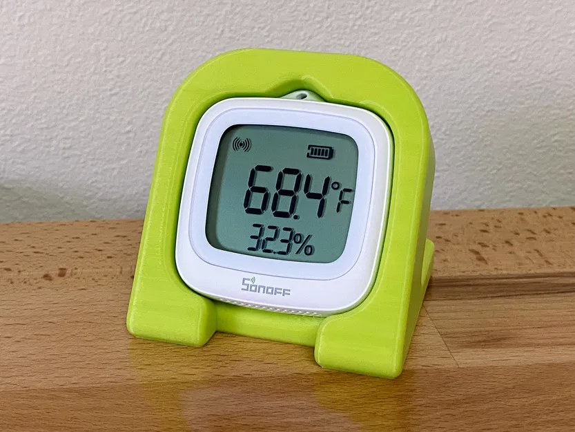 SONOFF SNZB-02WD Desktop Stand Remix (Bản Remix Đế Để Bàn) - Image 1