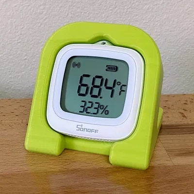 SONOFF SNZB-02WD Desktop Stand Remix (Bản Remix Đế Để Bàn)