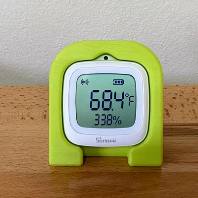 SONOFF SNZB-02WD Desktop Stand Remix (Bản Remix Đế Để Bàn)