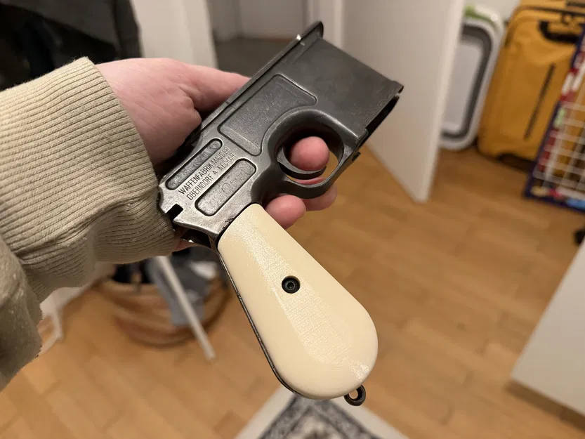 Ốp tay cầm trơn cho Mauser C96 (Mauser C96 Smooth Grips) - Image 1