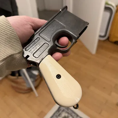 Ốp tay cầm trơn cho Mauser C96 (Mauser C96 Smooth Grips)