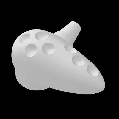 Tương thích LEGO (5721.dat) Dụng cụ Minifig Nhạc cụ Ocarina