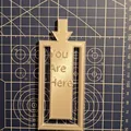 Bookmark hình mũi tên chữ “You are Here” – Tiết kiệm filament - Thumbnail 1