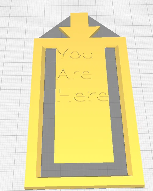 Bookmark hình mũi tên chữ “You are Here” – Tiết kiệm filament - Image 3