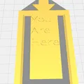 Bookmark hình mũi tên chữ “You are Here” – Tiết kiệm filament - Thumbnail 3