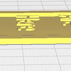 Bookmark hình mũi tên chữ “You are Here” – Tiết kiệm filament