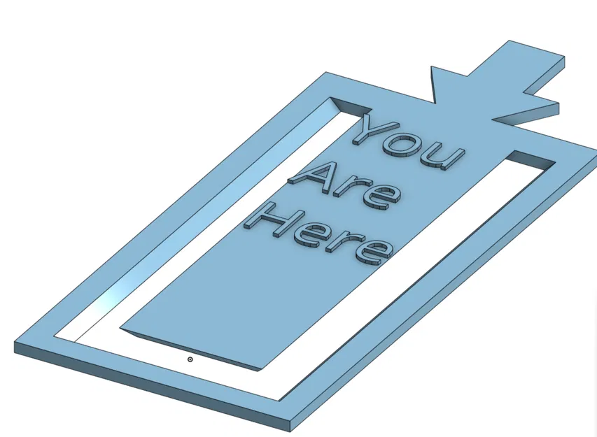 Bookmark hình mũi tên chữ “You are Here” – Tiết kiệm filament - Image 5