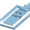 Bookmark hình mũi tên chữ “You are Here” – Tiết kiệm filament - Thumbnail 5