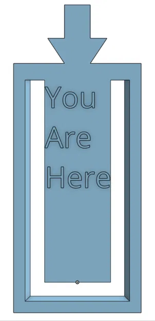 Bookmark hình mũi tên chữ “You are Here” – Tiết kiệm filament - Image 6