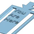 Bookmark hình mũi tên chữ “You are Here” – Tiết kiệm filament - Thumbnail 7