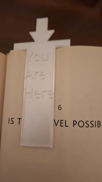 Bookmark hình mũi tên chữ “You are Here” – Tiết kiệm filament - Image 8