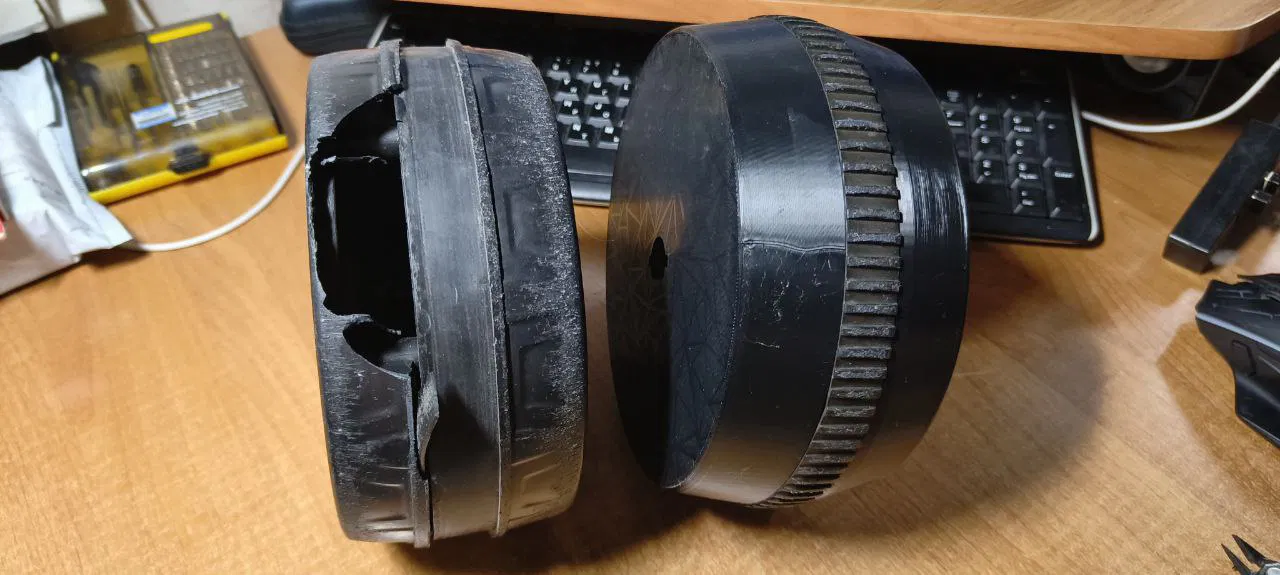 Bánh xe cho xe mô tô điện trẻ em dùng pin - Image 1