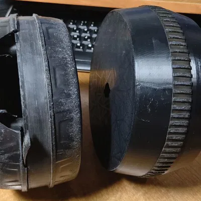 Bánh xe cho xe mô tô điện trẻ em dùng pin