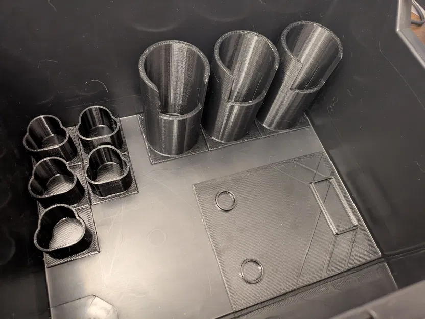 Bộ mount cho pin, máy khoan & sạc Bosch Professional 12V - Image 2