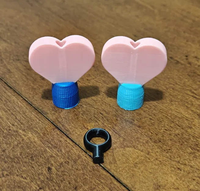 Nắp Dispenser Kem Đánh Răng Hình Trái Tim (Heart Toothpaste Cap Dispencer) - Image 1