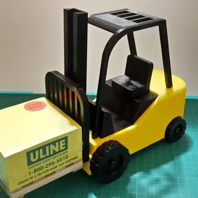 Xe nâng cân pallet sticky note Uline