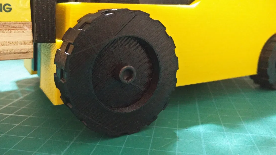 Xe nâng cân pallet sticky note Uline - Image 3