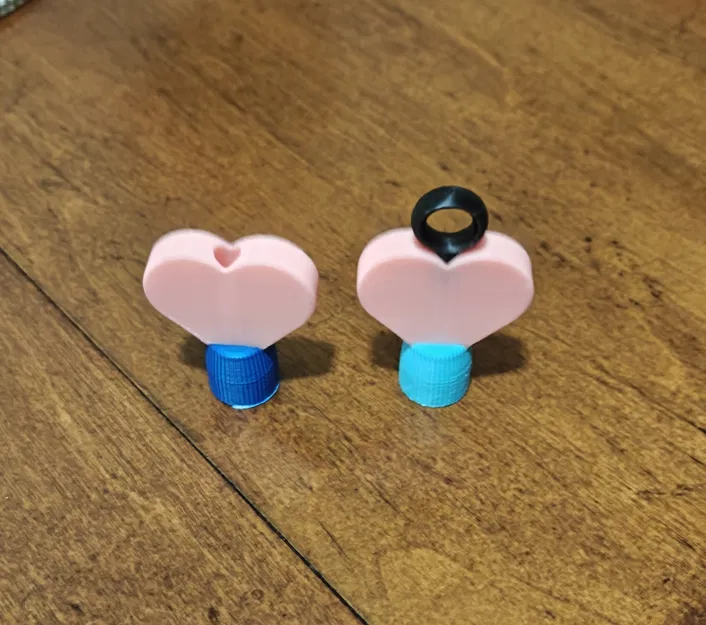 Nắp Dispenser Kem Đánh Răng Hình Trái Tim (Heart Toothpaste Cap Dispencer) - Image 3