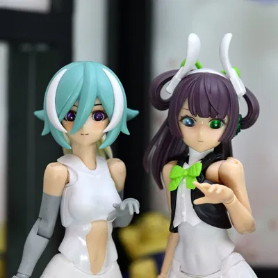 Đế mắt Digital Eye 5mm tỉ lệ 1/12 cho MegamiDevice & Megalomaria (Kotobukiya)