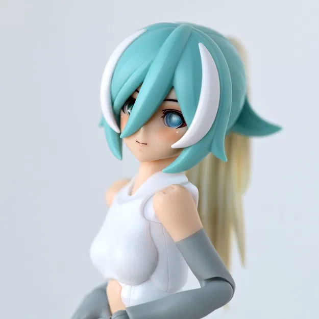 Đế mắt Digital Eye 5mm tỉ lệ 1/12 cho MegamiDevice & Megalomaria (Kotobukiya) - Image 5