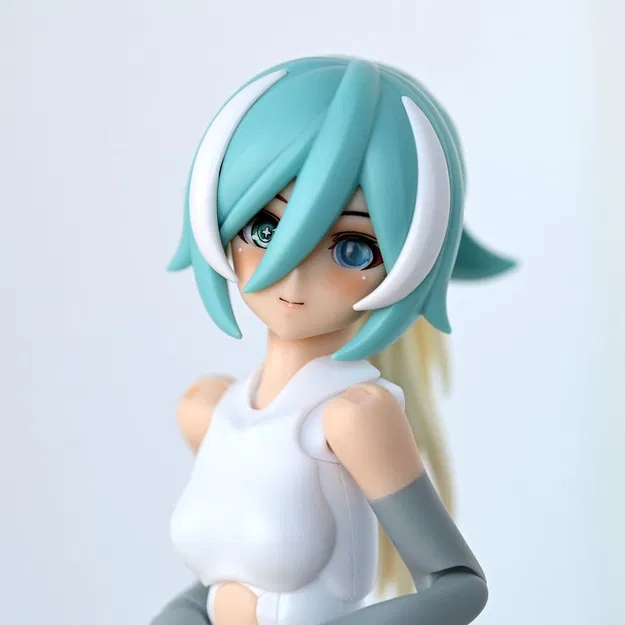 Đế mắt Digital Eye 5mm tỉ lệ 1/12 cho MegamiDevice & Megalomaria (Kotobukiya) - Image 6