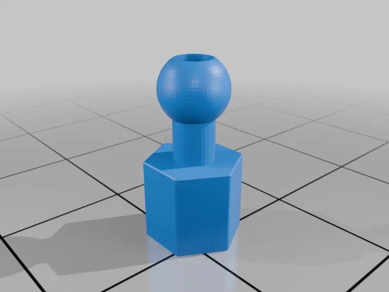 Đế mắt Digital Eye 5mm tỉ lệ 1/12 cho MegamiDevice & Megalomaria (Kotobukiya) - Image 9