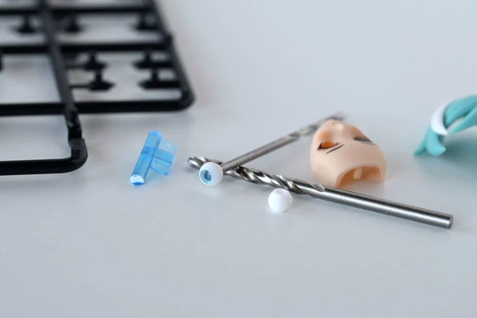 Đế mắt Digital Eye 5mm tỉ lệ 1/12 cho MegamiDevice & Megalomaria (Kotobukiya) - Image 12