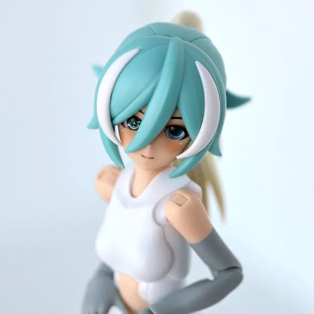 Đế mắt Digital Eye 5mm tỉ lệ 1/12 cho MegamiDevice & Megalomaria (Kotobukiya) - Image 14