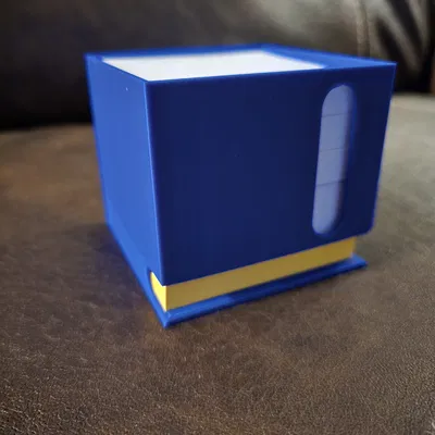 Hộp Nhả Giấy Ghi Chú Post-it (Sticky Note) Lấy Từ Dưới