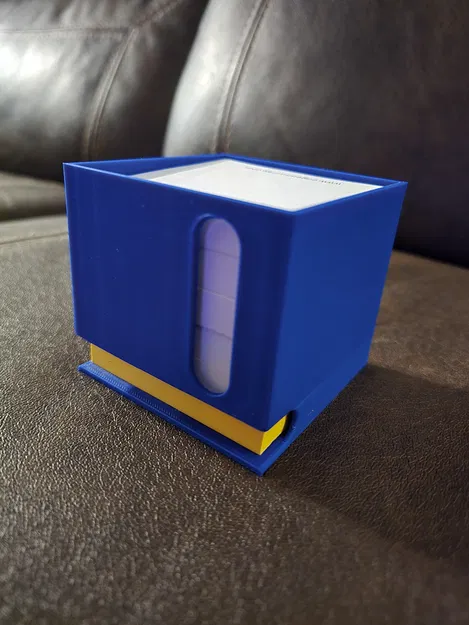 Hộp Nhả Giấy Ghi Chú Post-it (Sticky Note) Lấy Từ Dưới - Image 4