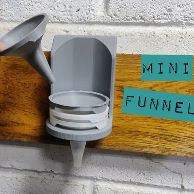 Phễu Mini Xếp Chồng (Mini Stackable Funnels)