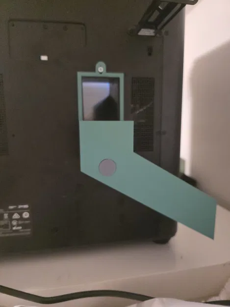 Poop Chute (fit with spool) P1S – Máng trượt thải sợi lắp vừa spool - Image 1