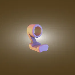 Móc treo balo ôm trọn thanh – bản Remix (1 móc & 2 móc)