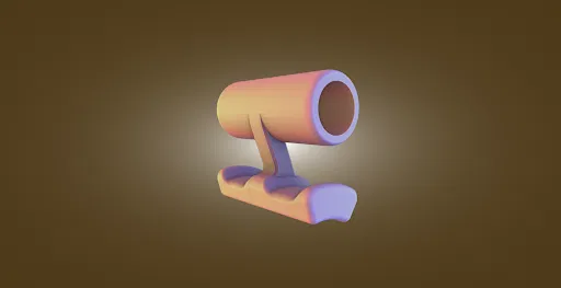 Móc treo balo ôm trọn thanh – bản Remix (1 móc & 2 móc) - Image 2