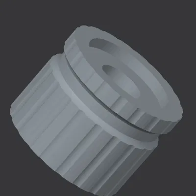 Đai ốc nòng Airsoft cho Mega Arms MML M-LOK Handguard