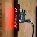 Đồng hồ LED mini rack 10" dùng Raspberry Pi & MAX7219 (Mini Rack LED Clock) - Thumbnail 3