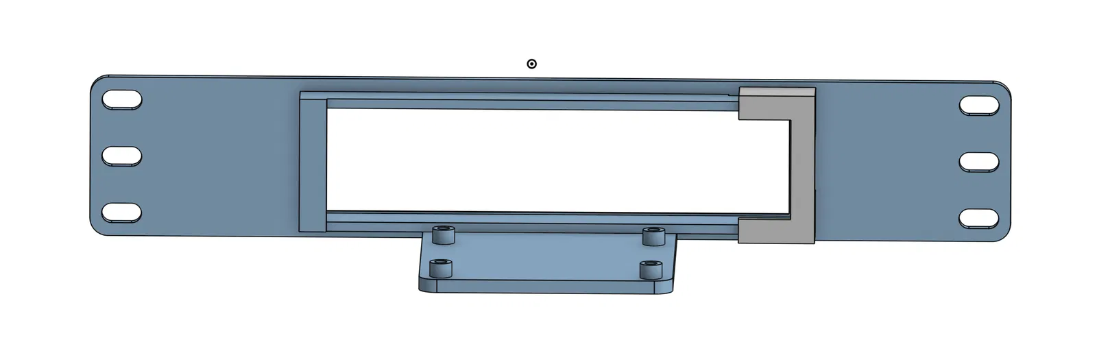 Đồng hồ LED mini rack 10" dùng Raspberry Pi & MAX7219 (Mini Rack LED Clock) - Image 4