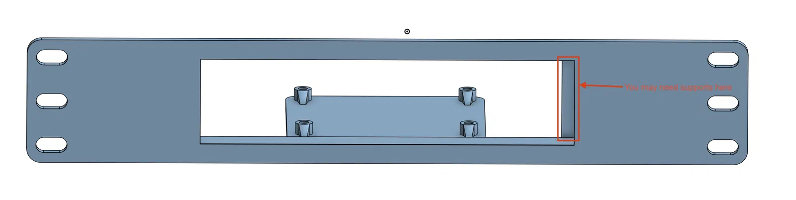 Đồng hồ LED mini rack 10" dùng Raspberry Pi & MAX7219 (Mini Rack LED Clock) - Image 5