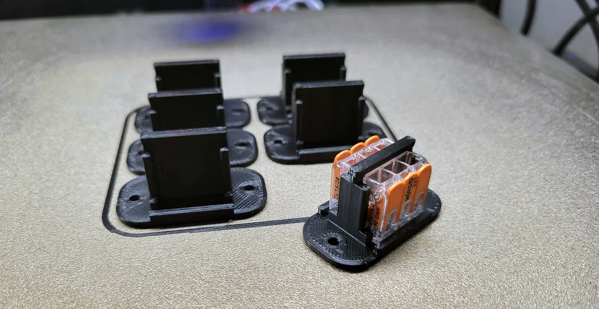 Giá gắn dọc Dual Wago 221-413 - Image 1