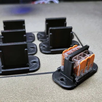 Giá gắn dọc Dual Wago 221-413