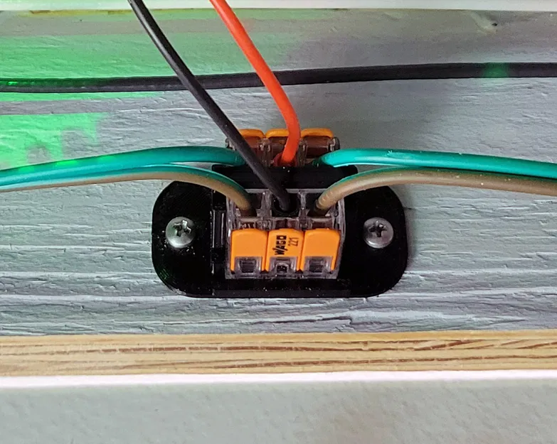 Giá gắn dọc Dual Wago 221-413 - Image 2