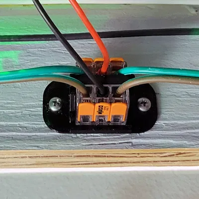 Giá gắn dọc Dual Wago 221-413