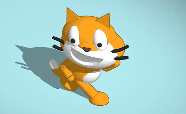 Mèo Scratch (Scratch cat) - Image 1