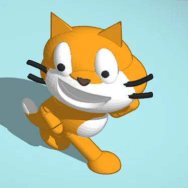 Mèo Scratch (Scratch cat)