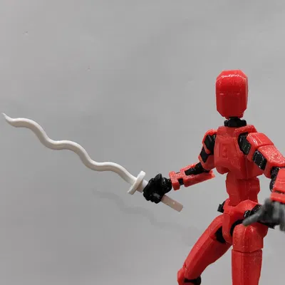 Dummy 13 Obanai Iguro Nichirin Katana: Demon Slayer